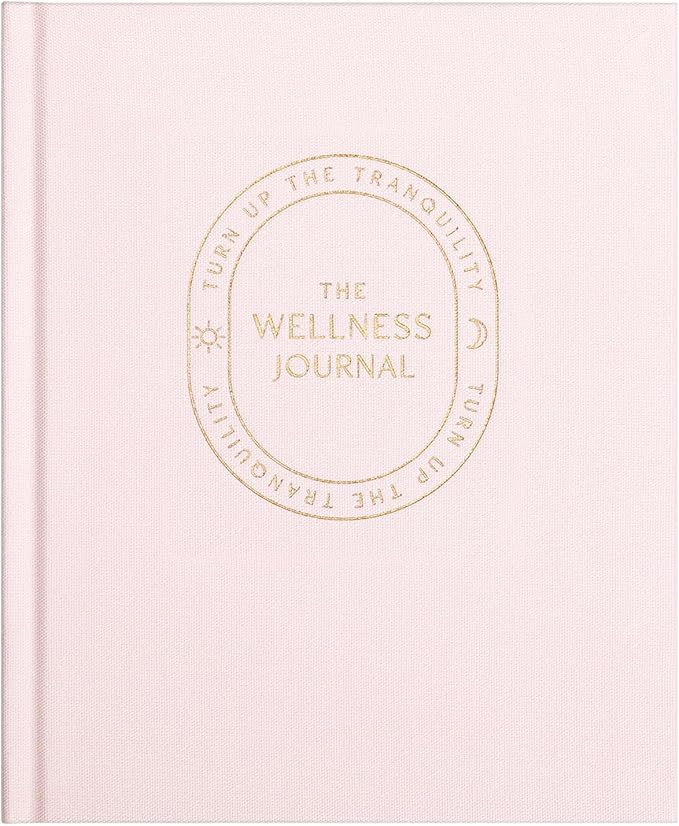 And Per Se Wellness Journal, Undated Daily Wellness Planner to Practice Positive Thinking, Mindfulness & Reflection, 91 Days Self-Care Journal For Women & Men (Pale Pink)