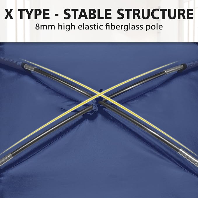 Bed Tent Bed Canopy Breathable 100% for Adult and Kids Light Reduction Sleeping Dream Tents Indoor Portable Big Space with String Light 3 Doors Twin Full Queen King Size