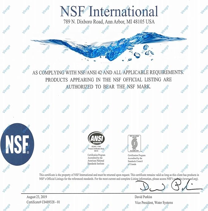 Black Filters 4 Pack by NSF/ANSI 42 Certified, Replacement for BB9-2® Purification Elements Filters, Compatible with Berkey Gravity Filtration System, Replacement for Berkey Black Filters