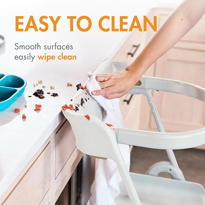 Boon Pivot Toddler Tower - Folding Toddler Step Stool - Montessori Kitchen Stool for Learning and Cooking - 21.75 L x 22.75 W x 34.75 H - Ages 18 Months to 4 Years