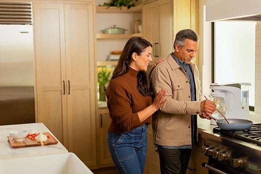 AquaTru Carafe Smart | Countertop Water Purifier for PFAS and Other Contaminants with Exclusive 4-Stage Ultra Reverse Osmosis Technology (No Plumbing or Installation Required) | BPA Free