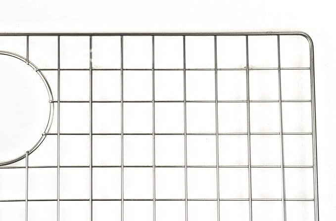 ALFI brand ABGR3322 Grid, Brushed Stainless Steel