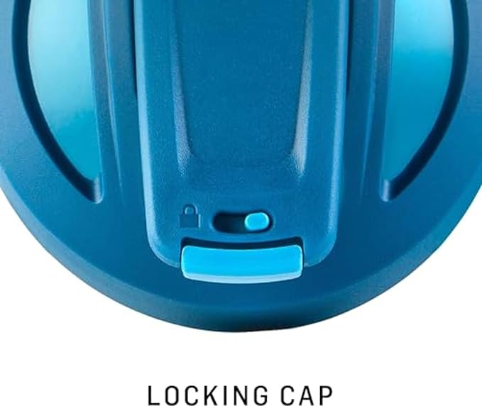 BlenderBottle Strada Shaker Cup Perfect for Protein Shakes and Pre Workout, 24-Ounce, Purple