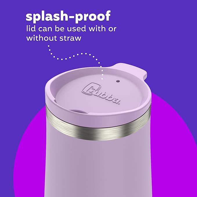 Bubba 32 oz Radiant Tumbler Without Case, Rubberized Lilac Dream