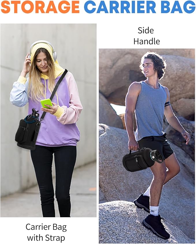 64oz Stainless Steel Water Bottle with Straw - Leakproof Insulated Metal Flask for Hiking Camping