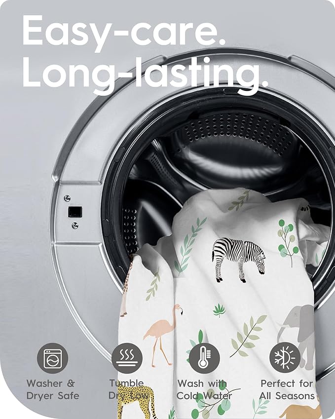 Bassinet Sheets for Baby Boy Girl, TotBasic Buttery Soft Universal Bassinet Fitted Sheet, Compatible with Halo, Mika Micky, Baby Delight, Dream On Me, Maxi COSI and More Bassinet Mattress(Safari)