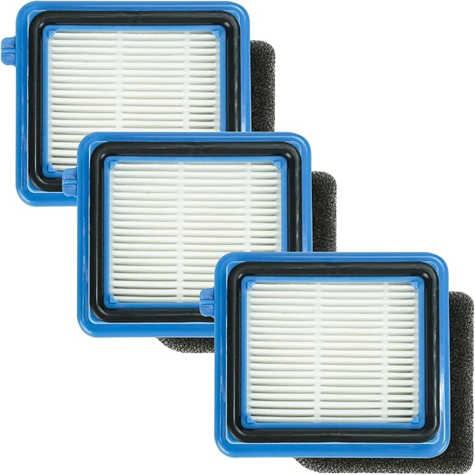 BBT BAMBOOST Filter Replacement Parts Fit for Electrolux Q6, Q7, Q8, WQ61, WQ71, WQ81 Vacuum (3 Pack)