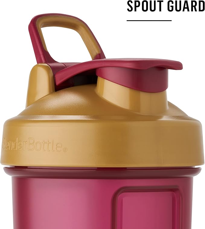 BlenderBottle Marvel Classic V2 Shaker Bottle Perfect for Protein Shakes and Pre Workout, 28-Ounce, Warrior King
