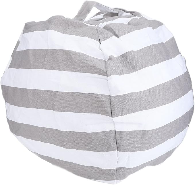 Bean Bag, Stuffed Animal Storage Bag Soft for Living Room for Travel for