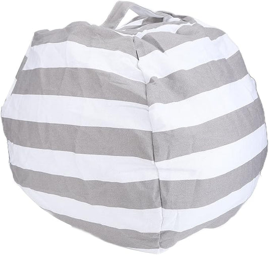Bean Bag, Stuffed Animal Storage Bag Soft for Living Room for Travel for