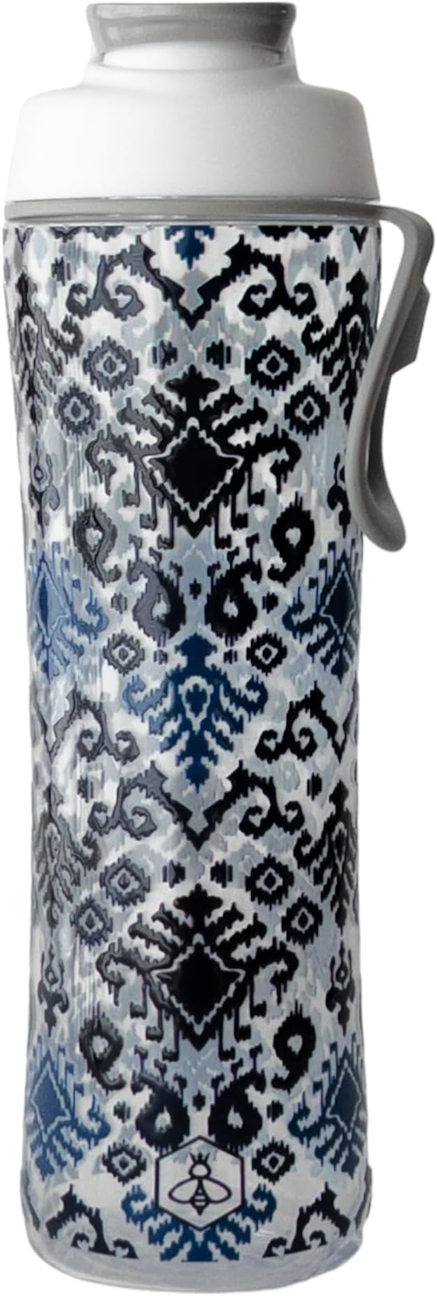 Biddlebee 24oz. BPA-Free Reusable Water Bottle with Wide-Mouth Chug Cap & Carry Handle | Perfect for Travel, Gym, School & Work | Proudly Made in USA | Cupholder Friendly, Fits in Backpack Pockets