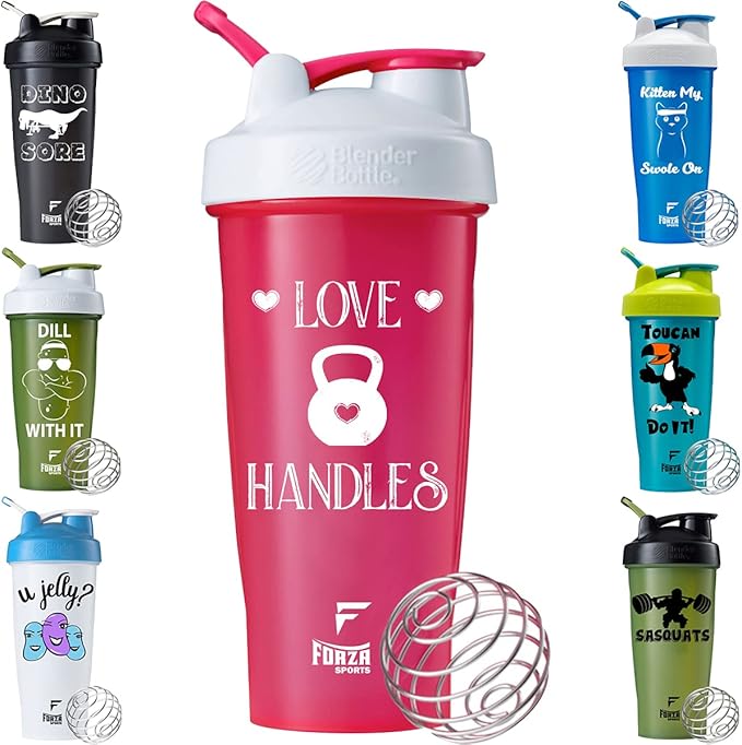 Blender Bottle x Forza Sports Classic 28 oz. Shaker - Love Handles