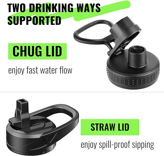 32 oz Glass Water Bottle with Straw and Handle, Sports Motivational Water Flask with Silicone Sleeve, Large Leakproof Water Flask Cup with Time Marker for Travel, Gym, Seafoam