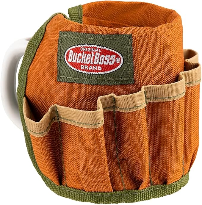 Bucket Boss - Mug Boss, Bucket Organization (99981D24), Brown, 10 ounce