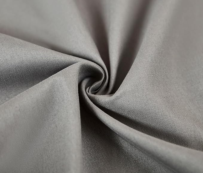 Akiky Linen Canopy Bed Curtains for Kid House Bed Montessori Canopy for Nursery Bed Canopy for Kids Child Toddler Adult Room Decoration(Twin,Dark Gray)