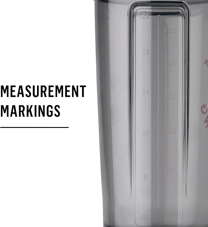 BlenderBottle Mickey & Friends Shaker Bottle Pro Series, Perfect for Protein Shakes and Pre Workout, 28-Ounce, Attitude is Everything