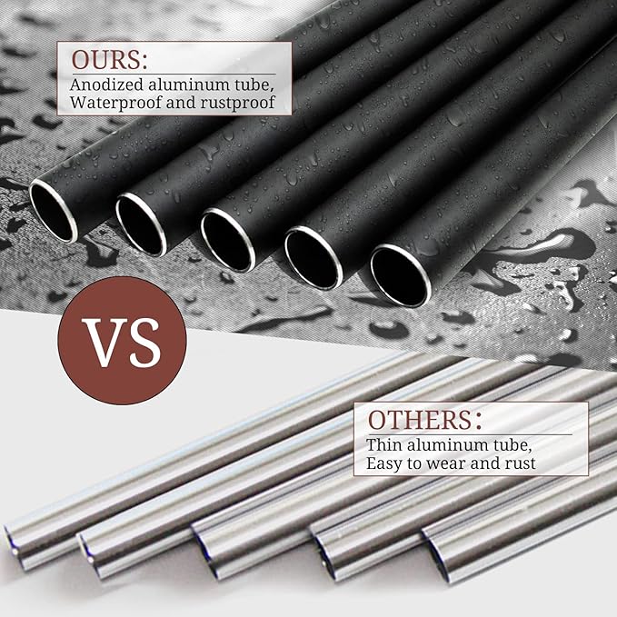 60" Wind Chimes Outdoor, WindChimes Large Wind Chimes for Outside Deep Tone with 5 Tuned Tubes and S Hook, Wind Chime Outdoor Decoration for Patio, Garden, Yard (Hummingbird)