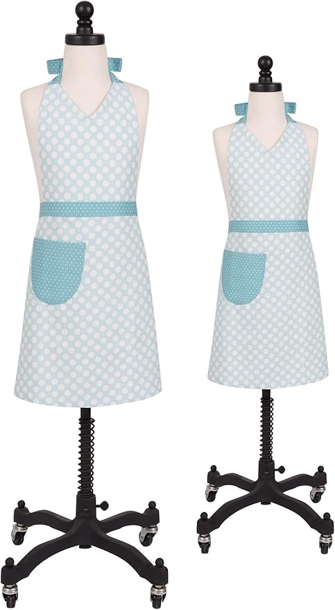 Bright Pastel Print 100% Cotton Kitchenwear Collection