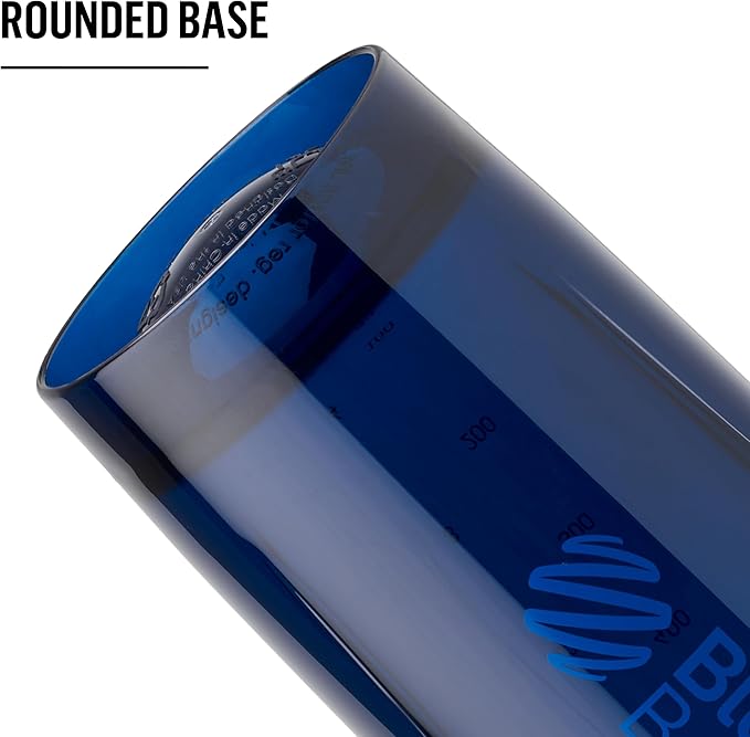 BlenderBottle Strada Shaker Cup Perfect for Protein Shakes and Pre Workout, 28-Ounce, Blue