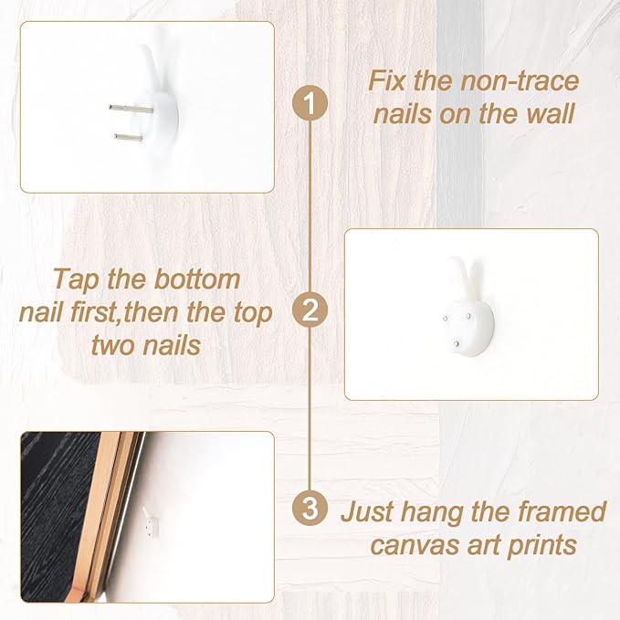 Aurlan Neutral Abstract Oval Rectangular Framed Wall Art(16"x24"), 3 PCS Minimalist Black Beige Brown Gray 3D Textured Canvas Artwork, Large Modern Geometric Illustration Art Wall Decor for Office Living Room Bedroom