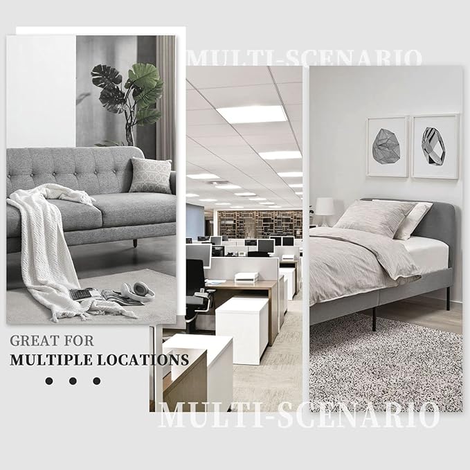 Blue Butterfly Rustic Flower Inspirational Quotes 4 Gang Rocker Decora Light Switch Cover Outlet Covers Wall Plate Decorative Switchplate Electrical Faceplate GFCI for Farmhouse Bedroom Decor