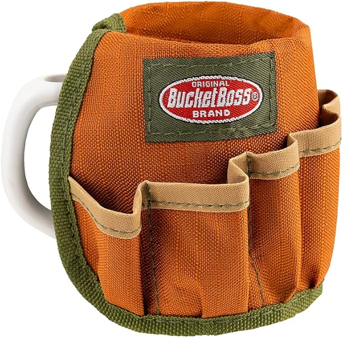 Bucket Boss - Mug Boss, Bucket Organization (99981D24), Brown, 10 ounce