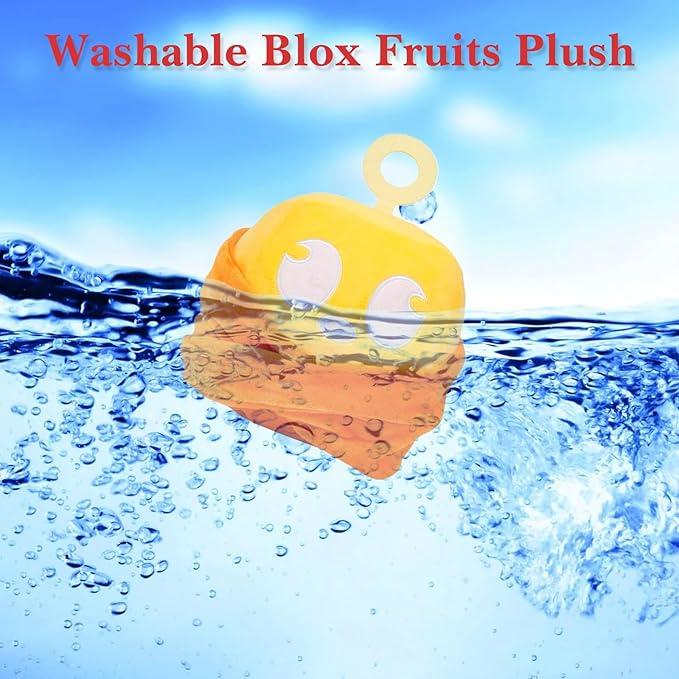 6 Packs B-lox Fruits Plush, B-lox Fruits Plushies B-lox Plush Pillow Stuffed Toy, Soft Fruits Hugging Plush Pillow Toy Gifts, Squishy Pillow Stuffed Figure Gifts for Kids Boys Girls Valentines Day