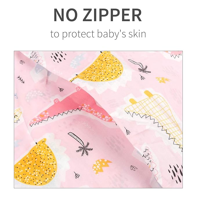 ALVABABY Toddler Pillowcases Fits 13 x 18,12x 16 Kids Pillow Cover Organic Cotton Baby 2 Packs Envelope Kids Pillowcases for Boy Girl Sleeping Travel 2TPW28A