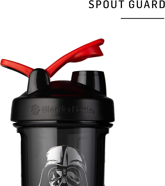 BlenderBottle Star Wars Shaker Bottle Pro Series Perfect for Protein Shakes and Pre Workout, 28-Ounce, Trench