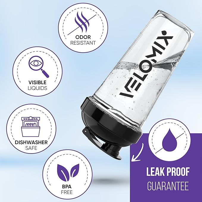 '-2 Pack- 28 oz Protein Shaker Bottles for Protein Mixes - 2x Wire Whisk | Leak Proof Shaker Cups for Protein Shakes | Protein Shaker Bottle Pack | Shakers for Protein Shakes