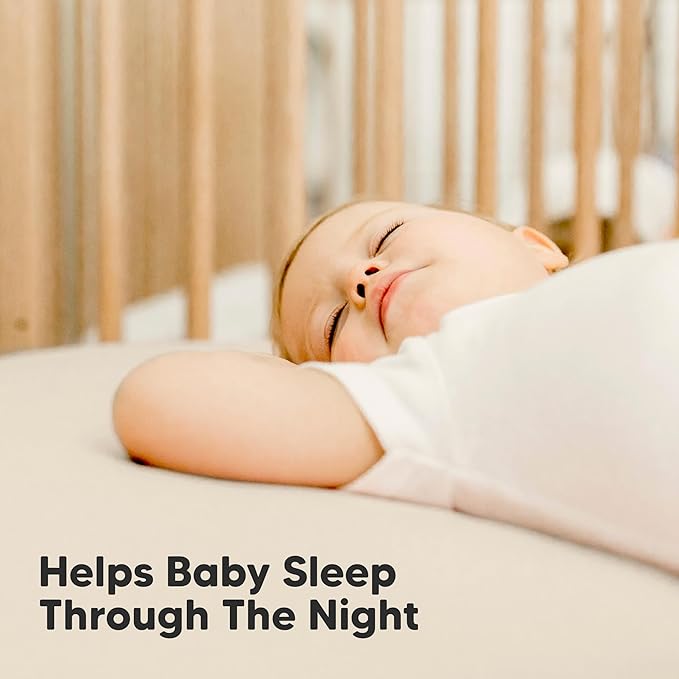 2-Pack Waterproof Crib Sheets for Boys, Girls - Viscose Derived from Bamboo Crib Sheets Neutral, Crib Mattress Protector Sheet, Soft Toddler Bed Sheets, Fitted Baby Crib Sheets Girl, Boy (Rust)