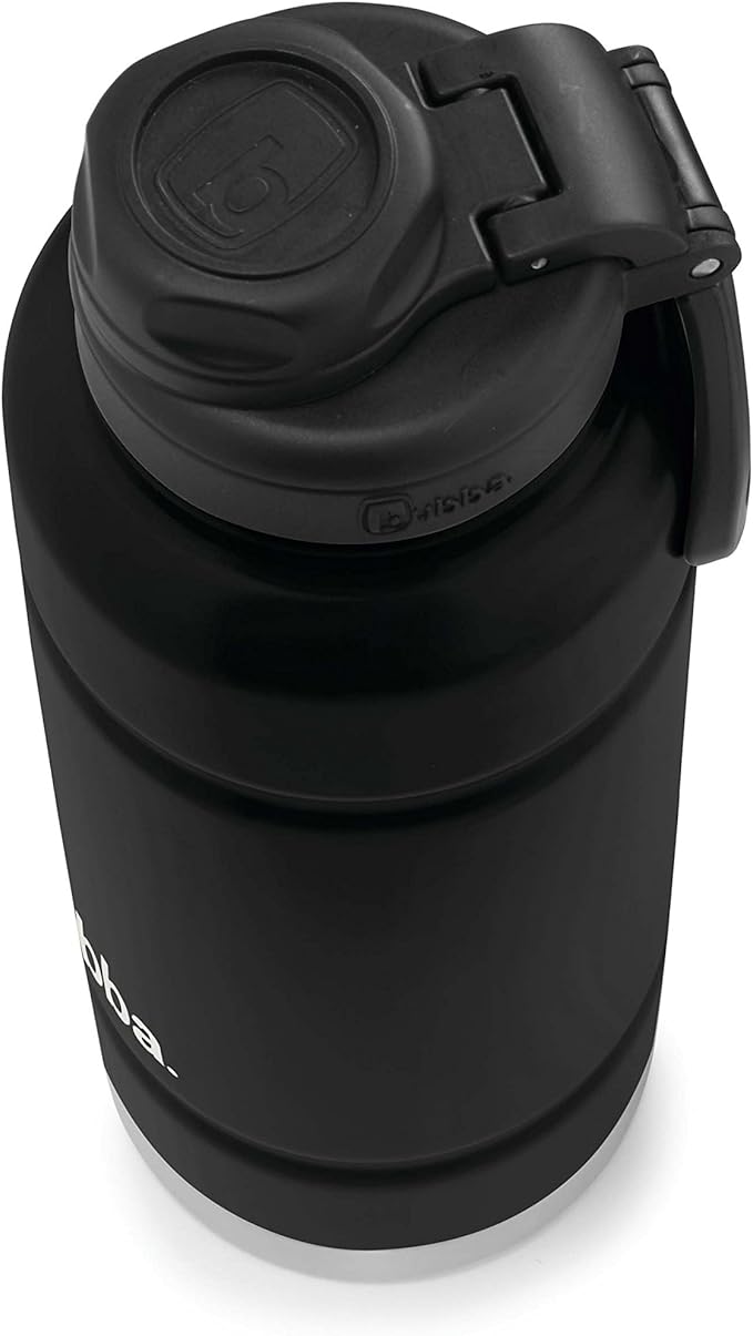 Bubba Trailblazer, Vacuum-Insulated Stainless Steel Water Bottle, 40oz., Licorice