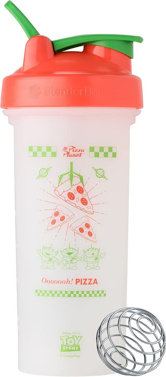 BlenderBottle Pixar Classic V2 Shaker Bottle Perfect for Protein Shakes and Pre Workout, 28-Ounce, Toy Story