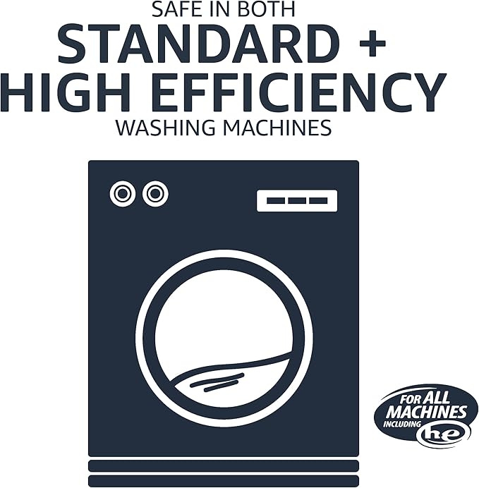 Amazon Basics Laundry Detergent Pods, 120 Pacs for 120 Medium Loads, Lavender Scent, (Previously Solimo) (Pack of 2)