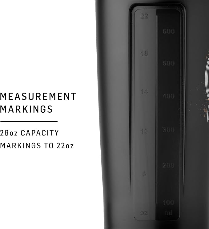 BlenderBottle Star Wars Classic V2 Shaker Bottle Perfect for Protein Shakes and Pre Workout, 28-Ounce, Beast Mode