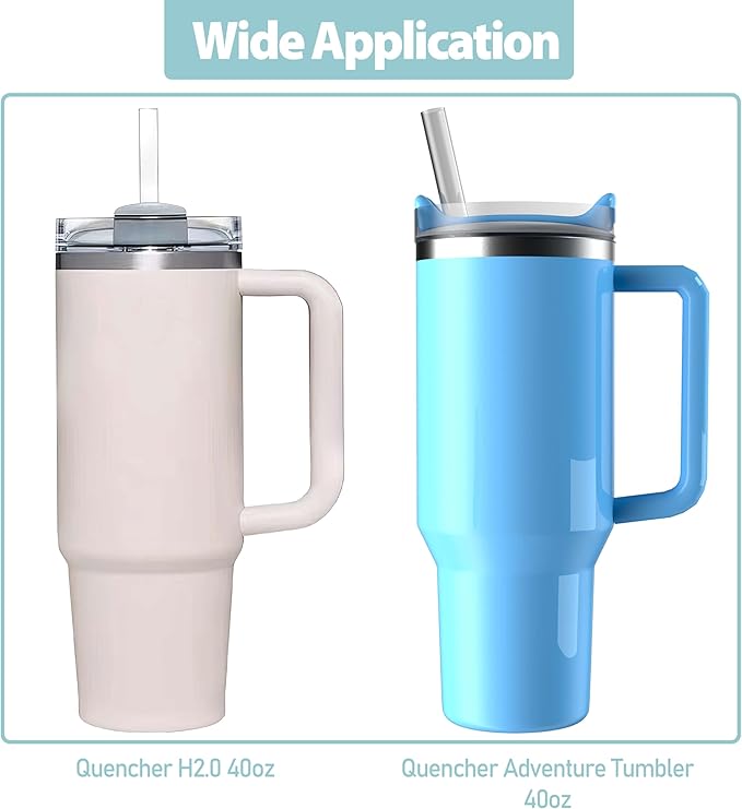 40oz Cup Accessories, Silicone Boot for 40oz Tumbler, Bottom Protector Cup Boot, Water Bottle Holder（Silicone Blue）