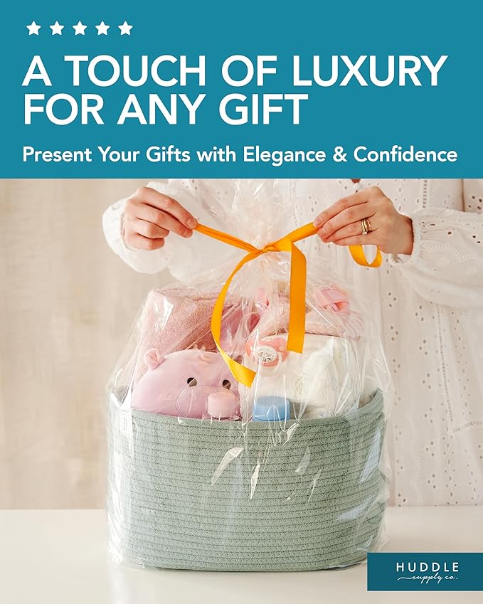 3 WASHABLE Woven Baskets for Storage Baskets for Shelves Large Cotton Rope Baskets for Organizing Decorative Storage Bins Bathroom, Shelves, Toys,Storage Cube Bins, Small Baskets (Sage Green)