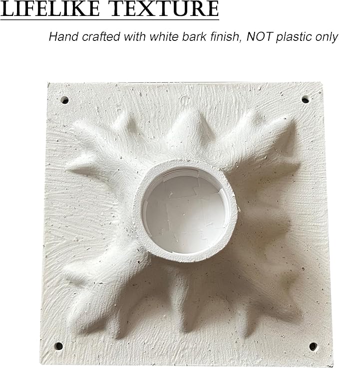 Birchlitland LED Alpine Trees 4FT 450L Warm White Fairy Lights, Lighted Trees for Indoor Outdoor Home Thanksgiving Christmas Holiday Decoration