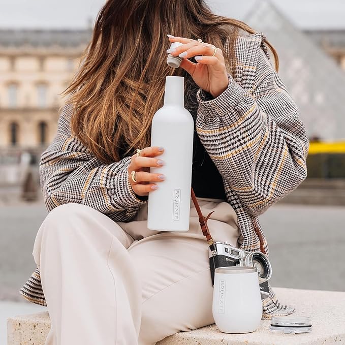 BrüMate MultiShaker Blender Shaker Bottle | 100% Leakproof Insulated Stainless Steel The Perfect Shaker Cup, Protein Shaker Bottle, and Pre Workout Bottle for the Gym | 26oz (Blue Agave)