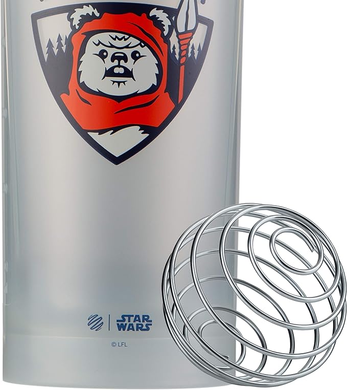 BlenderBottle Star Wars Classic V2 Shaker Bottle Perfect for Protein Shakes and Pre Workout, 28-Ounce, Do… Or Do Not. There Is No Try.