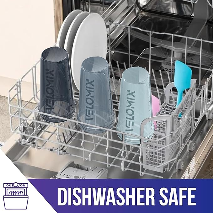 '-4 PACK- 28 oz Shaker Cups for Protein Shakes - 4x Wire Whisk | Leak Proof Protein Shaker Bottles for Protein Mixes | Protein Shaker Bottle Pack | Mixer for Protein Shakes