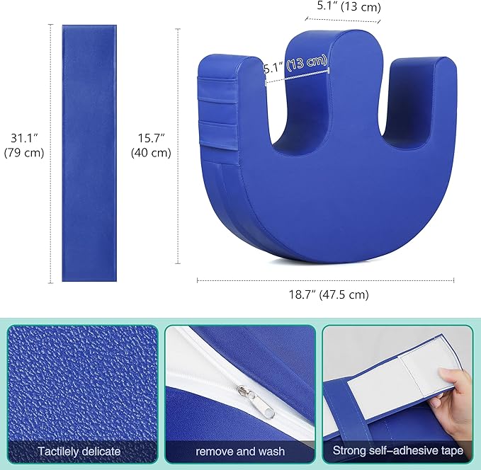 Bedridden Patients: Patient Turning Devices and Bedroll Pillows for Elderly, Orthopedic and Convenience