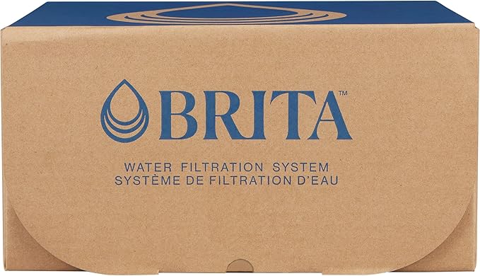 Brita Large Water Filter Pitcher for Tap and Drinking Water with SmartLight Filter Change Indicator, Includes 1 Standard Filter, BPA-Free, Lasts 2 Months, 10-Cup Capacity, Teal