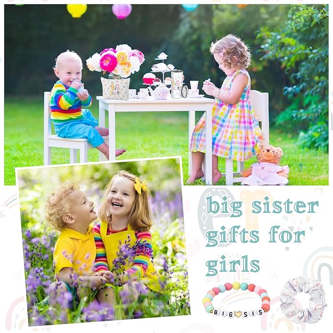 4 Pieces Sports Gifts Set - Hair Scrunchies, Elastic Hair Bands, Ball Charm Bracelet, Zipper Pouch, and Tumbler for Women