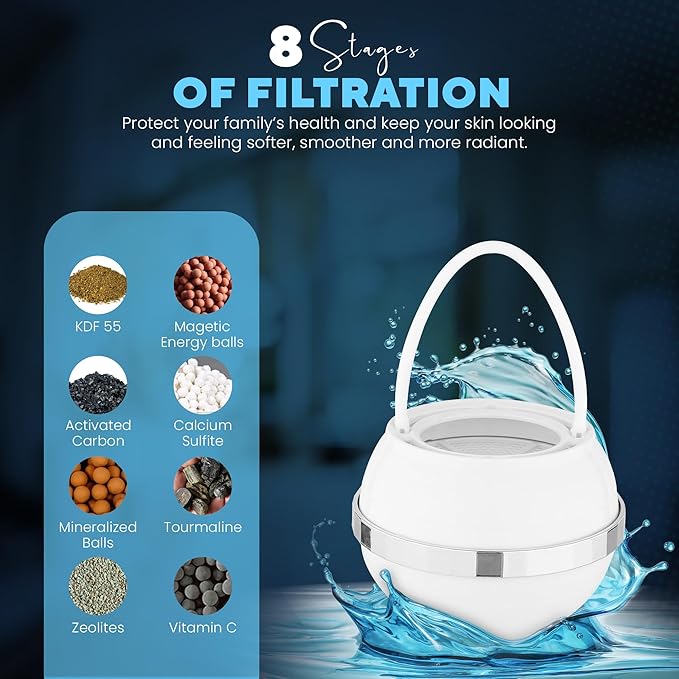 Bath Ball Water Filter