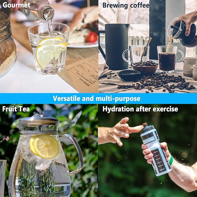 Black Filters by NSF/ANSI 42 Certified, Replacement for BB9-2® Purification Elements Filters, Compatible with Berkey Gravity Filtration System, Replacement for Berkey Black Filters 2 Pack