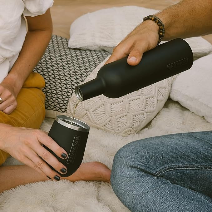 BrüMate MultiShaker Blender Shaker Bottle | 100% Leakproof Insulated Stainless Steel The Perfect Shaker Cup, Protein Shaker Bottle, and Pre Workout Bottle for the Gym | 26oz (Blue Agave)