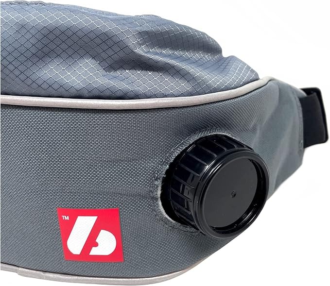 BARNETT BACKPACK-05 Multifunction Sport Drink Bottle Waist Bag, Bottle Belt, Drink Belt, Black