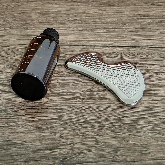 BYYDDIY (SBC Muscle Scraper Tools Set,Stainless Steel Scraping Massage Tools