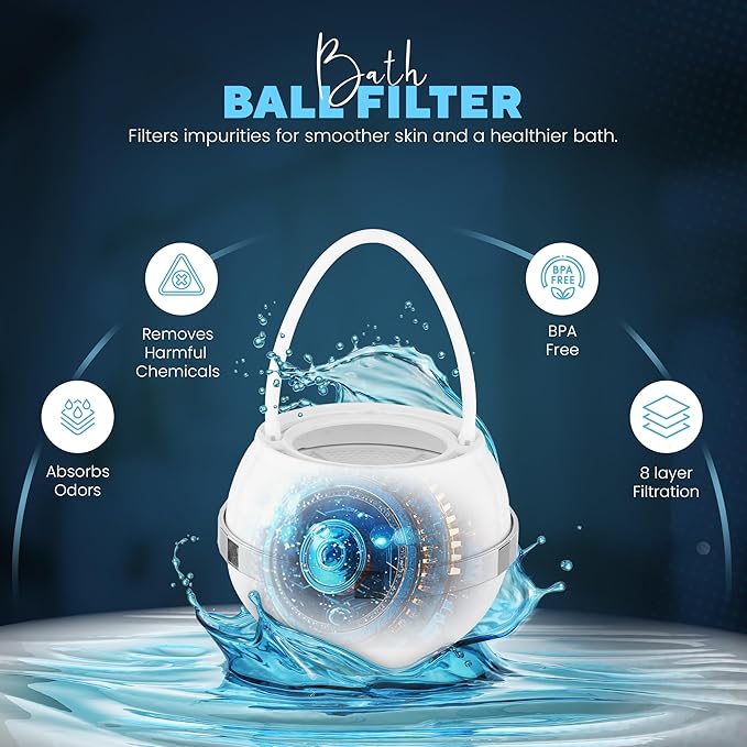 Bath Ball Water Filter
